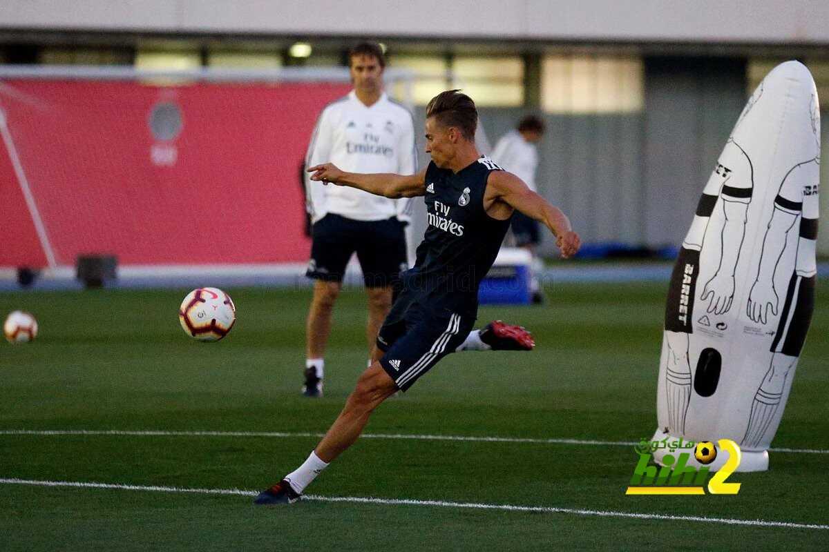 🔴 صور من استعدادات ريال مدريد  لمواجهة ليفانتي