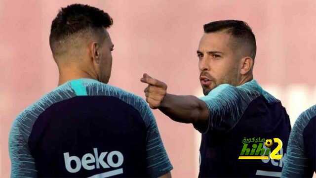 🔴 جوردي ألبا علي رادر مانشستر يونايتد