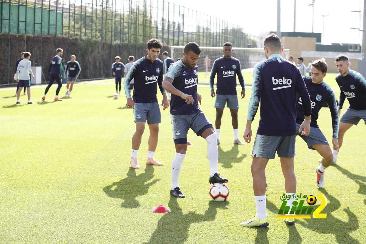 صورة : برشلونة يستعد لمواجهة إشبيلية