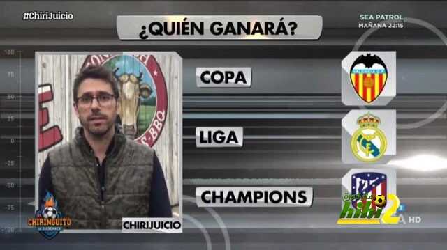 روبيرتو موراليس : كأس الأبطال سوف يذهب لـ أتليتكو مدريد