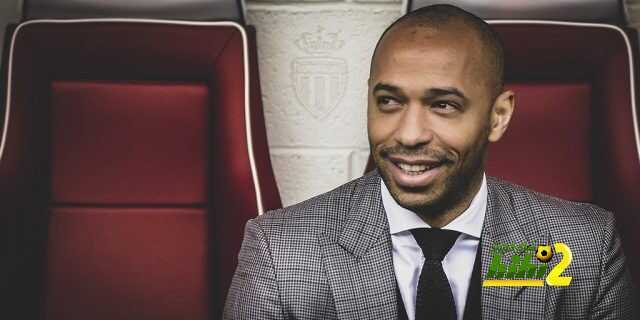 أول رد فعل لهنرى بعد توليه تدريب موناكو