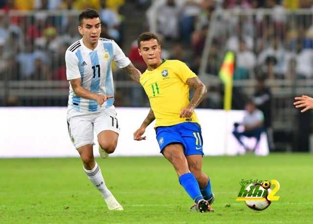 🔴 اداء فيليب كوتينهو مع البرازيل أقل  بكثير من المتوسط