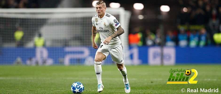 كروس يتفوق على كافة لاعبي ريال مدريد