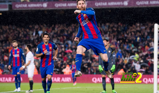 برشلونة بلا أي هزيمة في آخر 10 لقاءات ضد اشبيلية