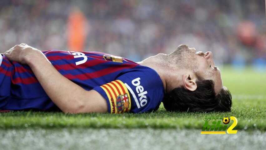 21 إصابة لميسي مع برشلونة