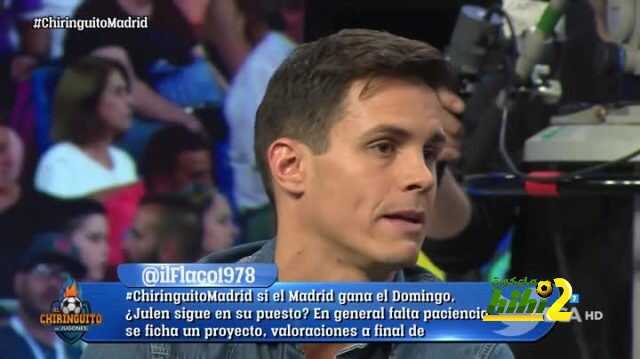 إغيري : جزء كبير من الريال لا يردون تولي مورينهو تدريب الفريق