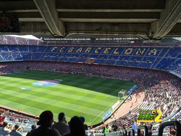 صورة : الأجواء في برشلونة