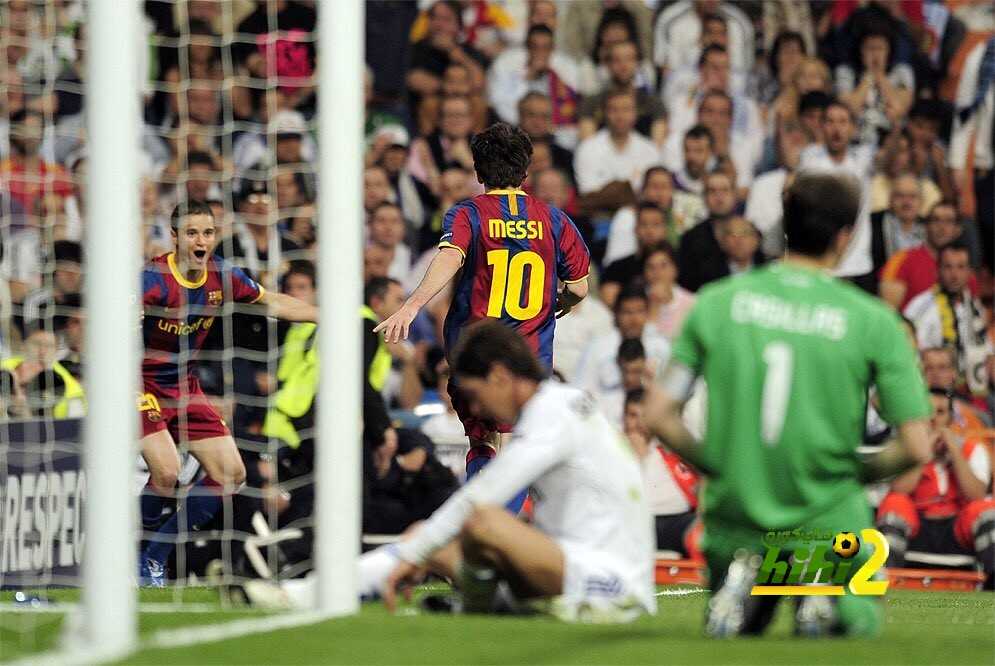 بالأرقام: حكم الكلاسيكو تميمة السعادة لبرشلونة وجماهيره
