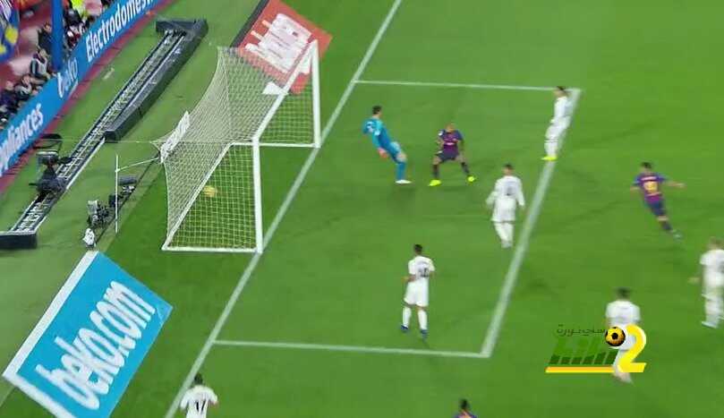 برشلونة يتلاعب بالريال ويسجل الخامس