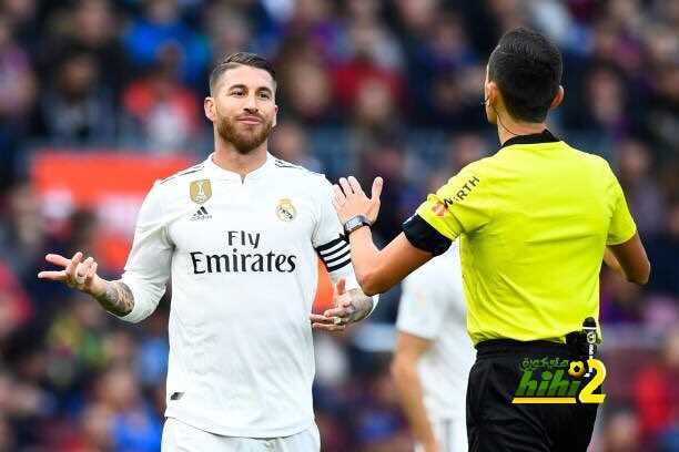 🔴 راموس : برشلونة سيبتعد عنا الأن