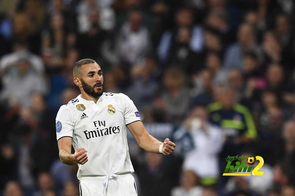 بينزيما يفعلها للمرة الرابعة