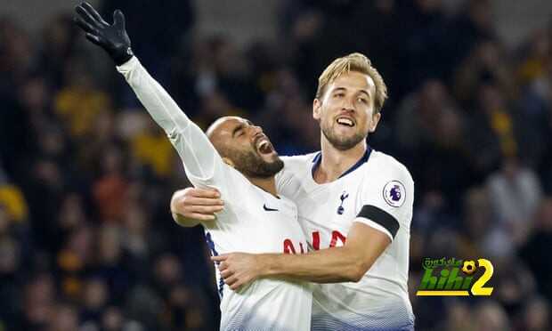 🔴 توتنهام يتقدم امام ولفرهامبتون