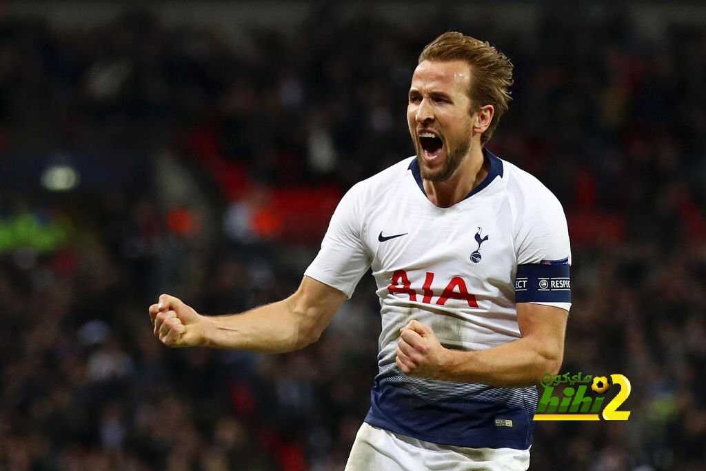كين يتألق دائما في دوري الأبطال