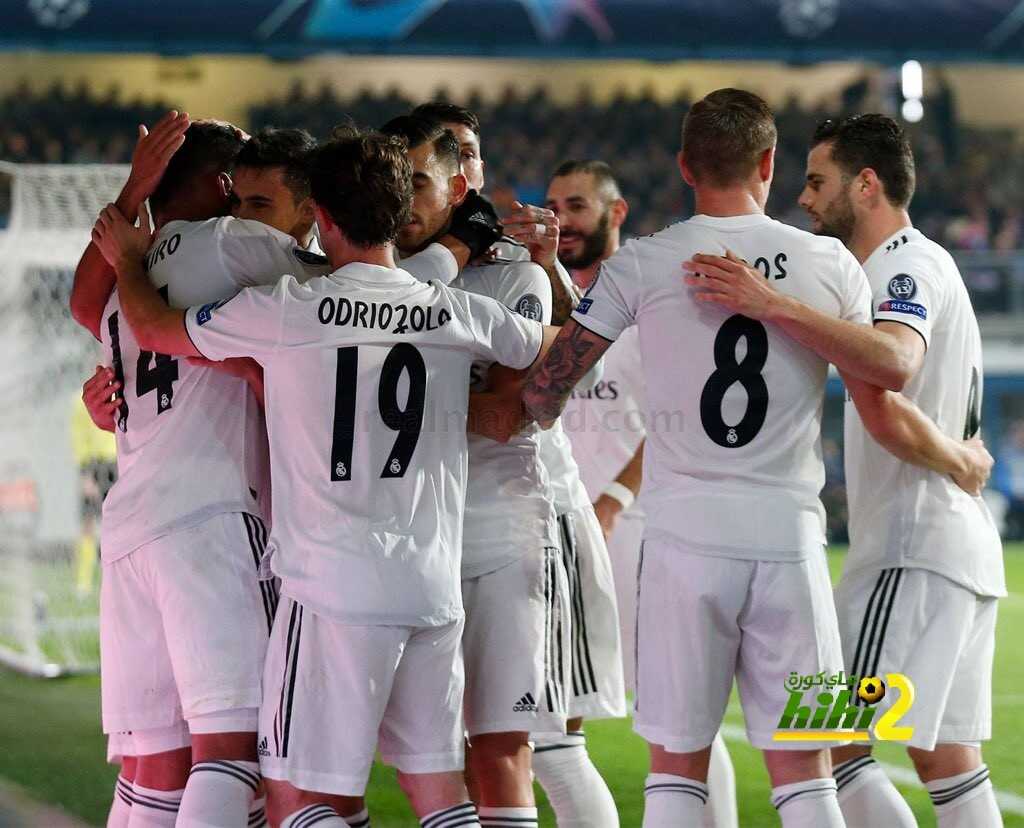 حدث يحدث لأول مرة في تاريخ ريال مدريد