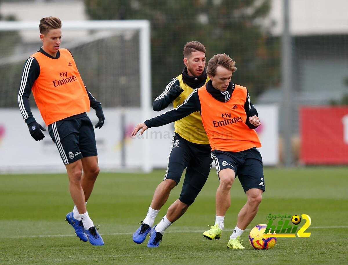 🔴 بالصور : الاستعدادات الاخيرة لريال مدريد قبل مواجهة سيلتا فيغو