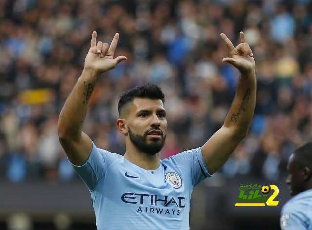 أغويرو ..23 هدفا في آخر 14 مباراة