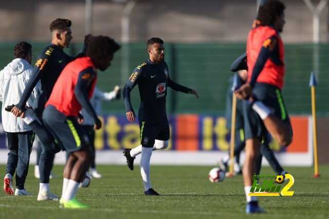 🔴 بالصور : ثنائي برشلونة من تدريبات المنتخب البرازيلي