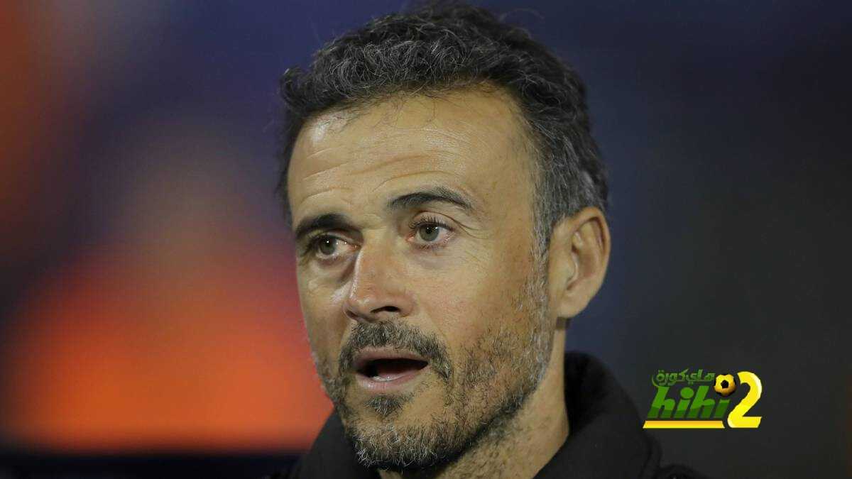 لويس إنريكي: “كرة القدم اليوم لم تكن عادلة معنا “