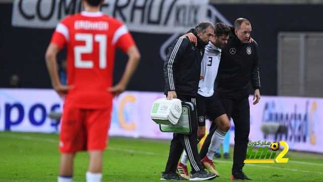 منتخب ألمانيا يكشف مدى إصابة جوناس هيكتور