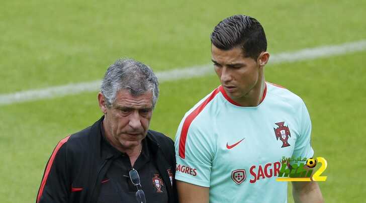 مدرب البرتغال يطالب بالعدل مع رونالدو