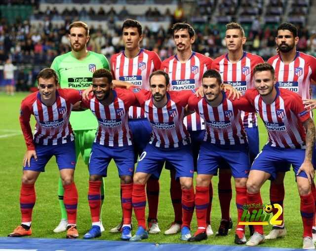 الموندو تكشف عن التشكيلة المثالية لأتليتكو مدريد