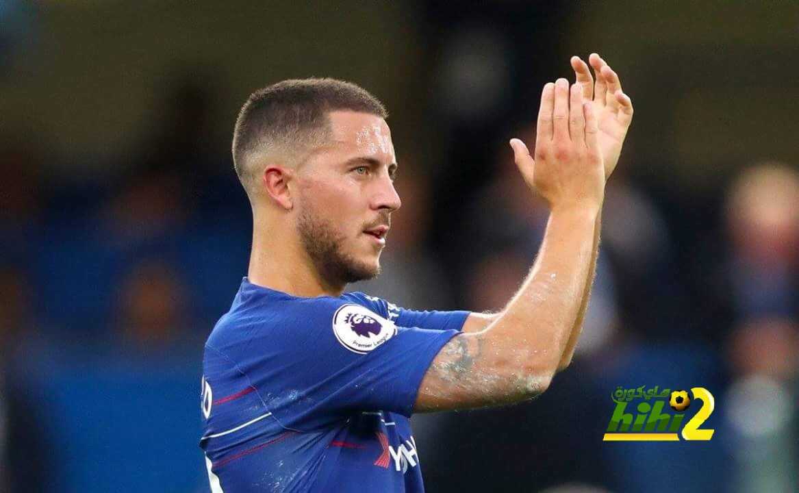 هازارد : السيتي المرشح الأول للفوز بالدوري