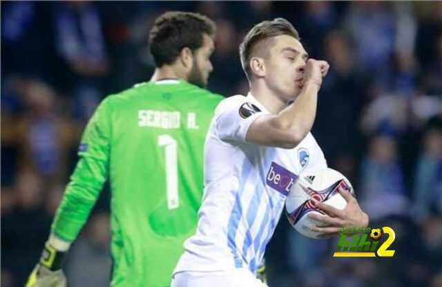 لاعب جينك على رادار الآرسنال