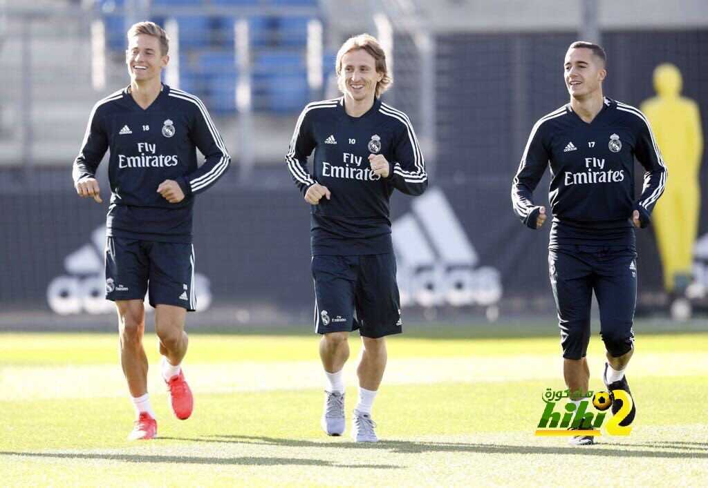 🔴بالصور : ريال مدريد يستعد لمواجهة فالنسيا