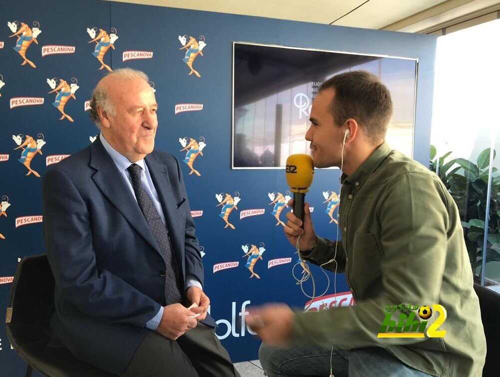 🔴فيسينتي ديل بوسكي : ريال مدريد لديها فريق متوازن جداً