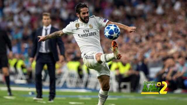 مدرب ريال مدريد يتفادى الحديث عن إيسكو