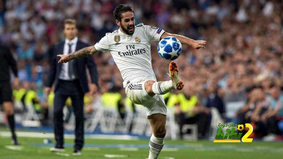 مدرب ريال مدريد يتفادى الحديث عن إيسكو