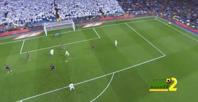 لوكاس يعزز تقدم الريال بالهدف الثاني