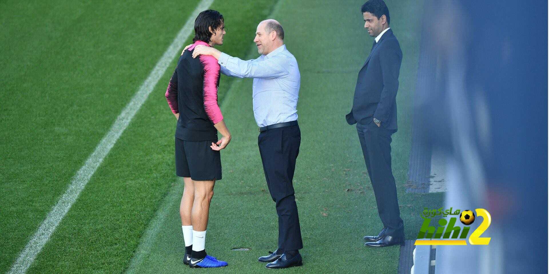 بوادر أزمة جديدة بين كافانى ومدرب باريس