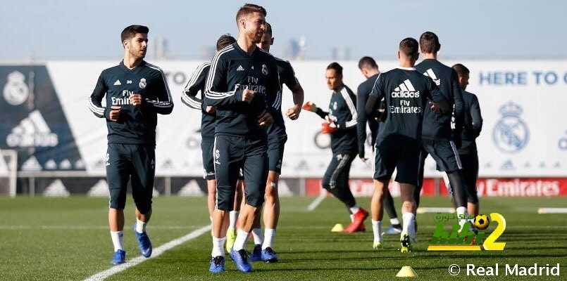 ريال مدريد يختتم استعداداته لمواجهة مليلية