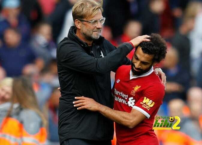 مدرب ليفربول يدافع عن محمد صلاح