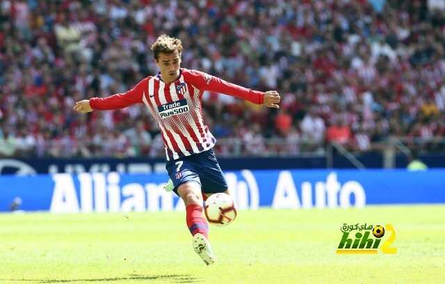 أتليتكو مدريد يتقدم على الافيس بهدف في الشوط الأول