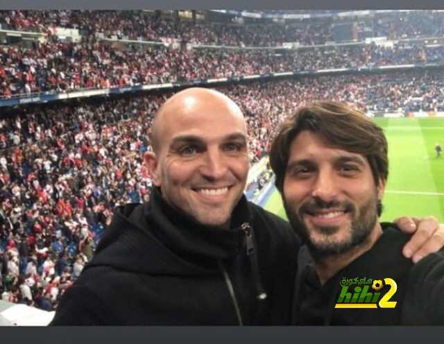 🔴الأرجنتيني كامبياسو متواجد لمشاهدة السوبر كلاسيكو