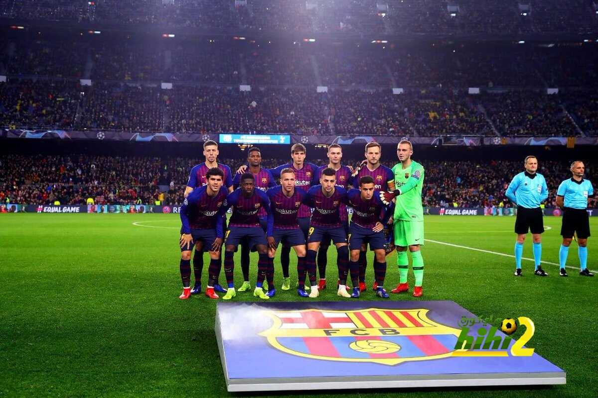 برشلونة يعادل رقم بايرن