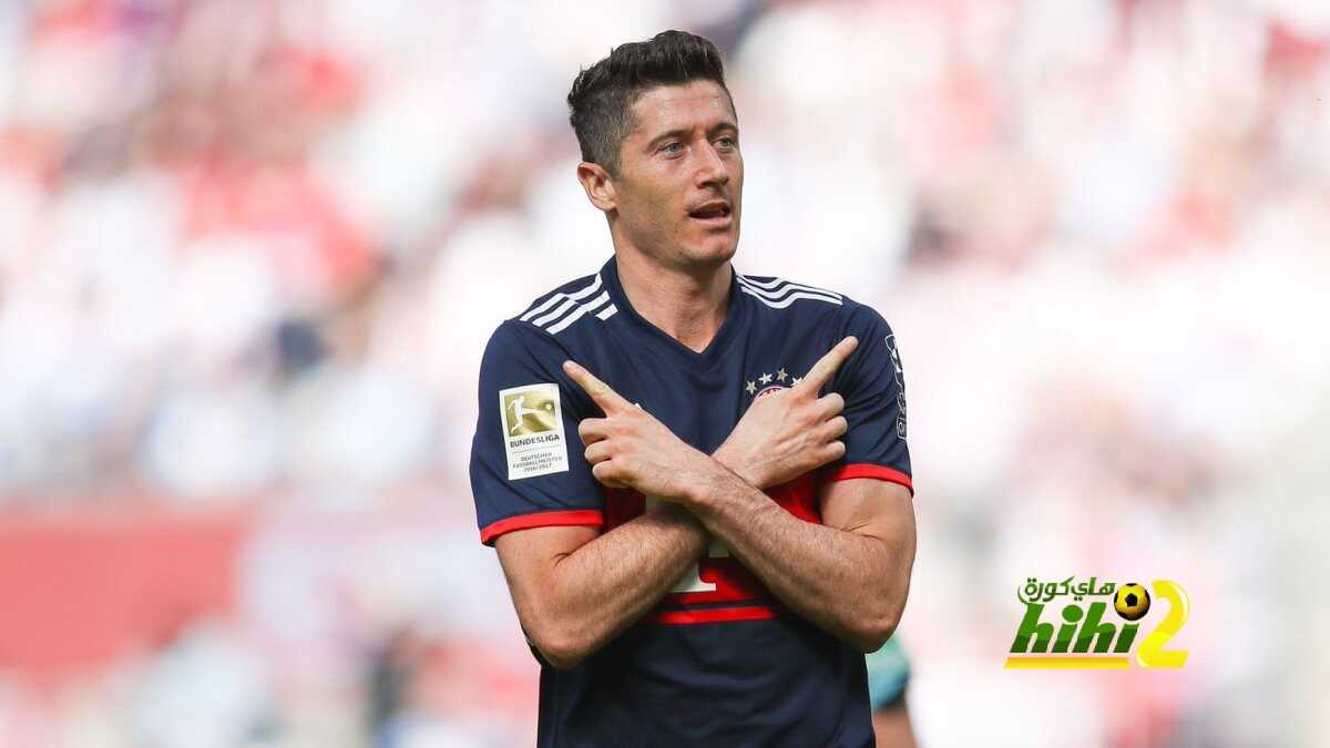 ليفاندوفيسكي يتصدر قائمة هدافي دوري الأبطال