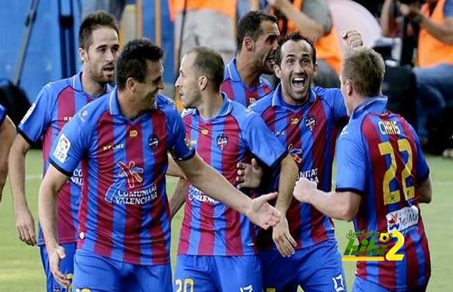 أرقام ليفانتي تبتسم وتتراجع قبل مواجهة برشلونة