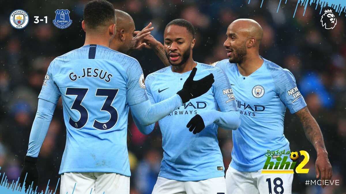 فيديو: مانشستر سيتي يعبر إيفرتون بثلاثية