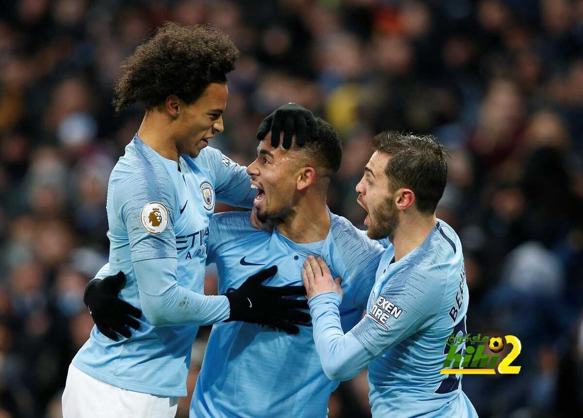 مانشستر سيتي ، ثالث من يفعلها هذا الموسم