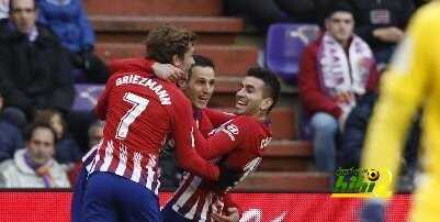 أتلتيكو مدريد يحطم اللعنة ويتصدر الليجا وينتظر المنحة !