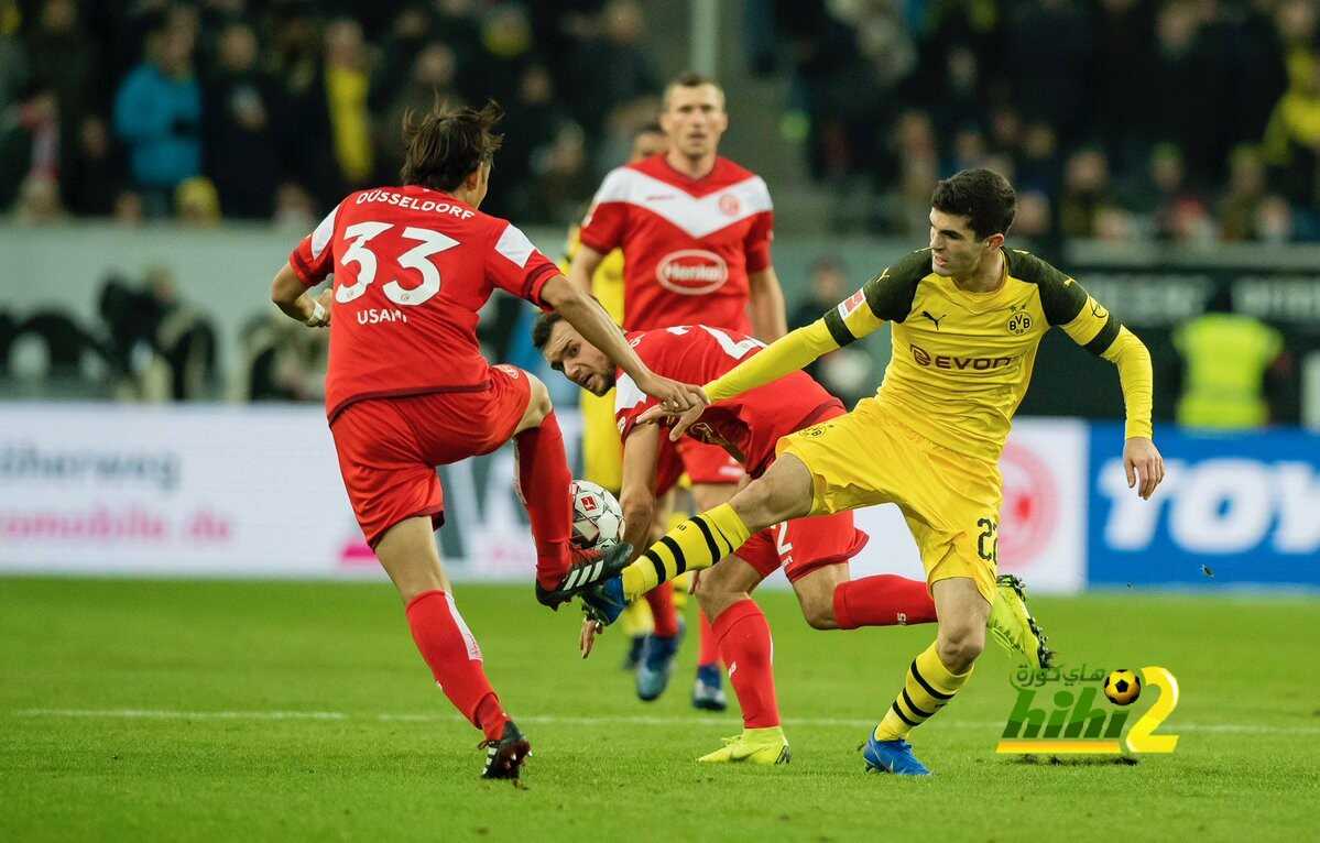 دوسلدورف يُذيق بوروسيا دورتموند مرارة الهزيمة الأولى بالبوندزليجا