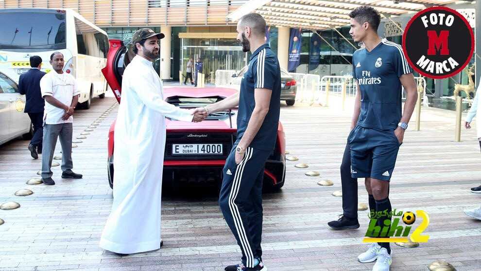عطلة للاعبي الريال بعد التأهل لنهائي مونديال الأندية