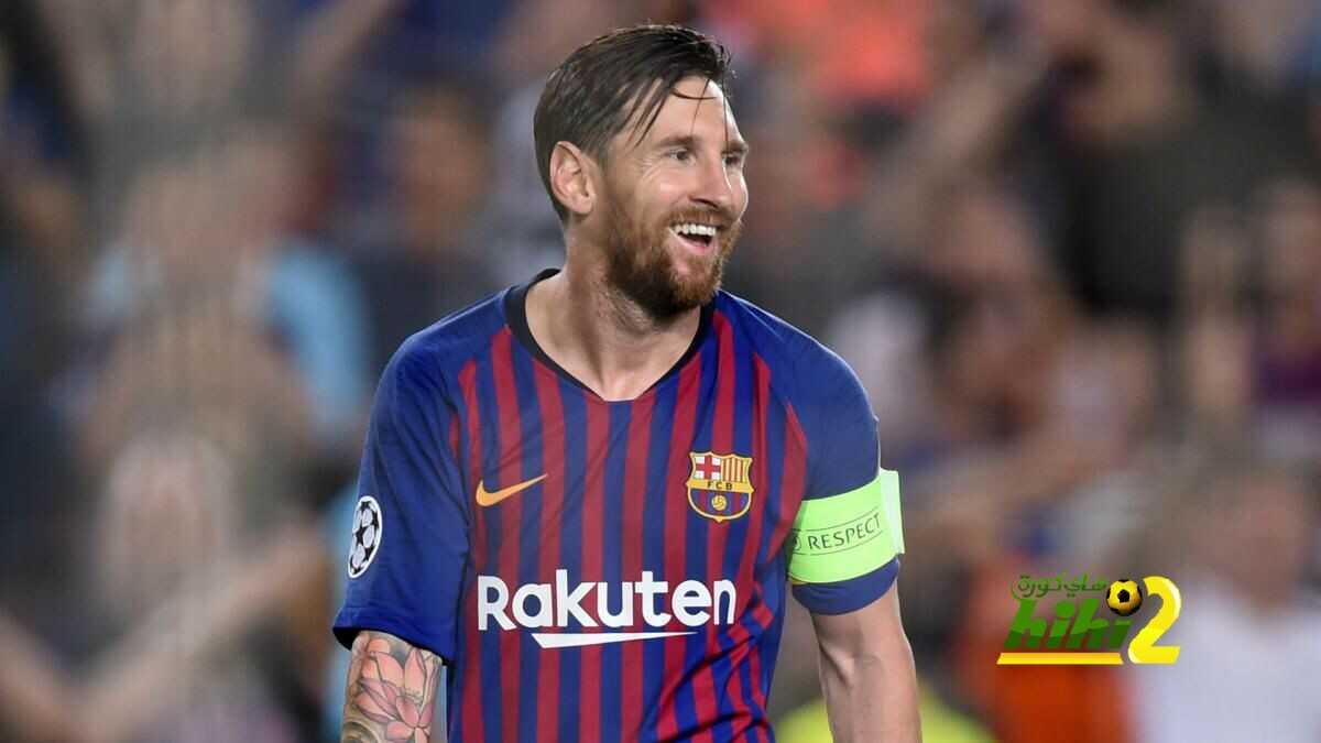ميسي الأفضل في 2018
