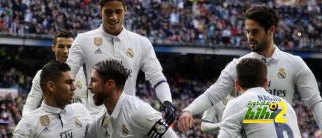 التشكيلة الرسمية لريال مدريد في نهائي مونديال الأندية