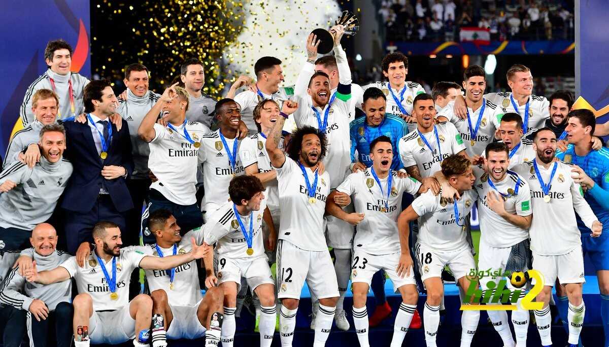 🔴 عدد مباريات  ريال مدريد في جميع البطولات القارية