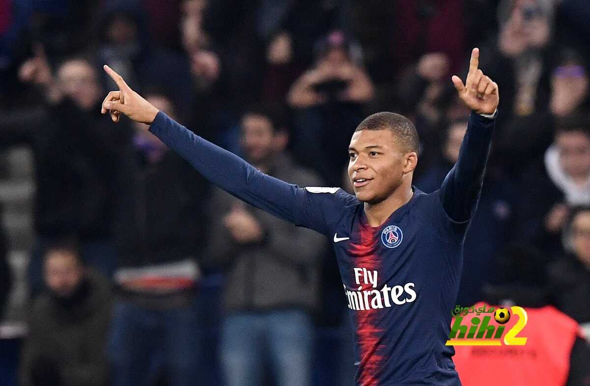 مبابي .. الهداف الأفضل في الدوري الفرنسي