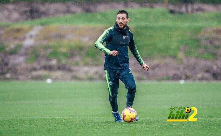 ديفيد سيلفا جاهز لمواجهة ليستر سيتي